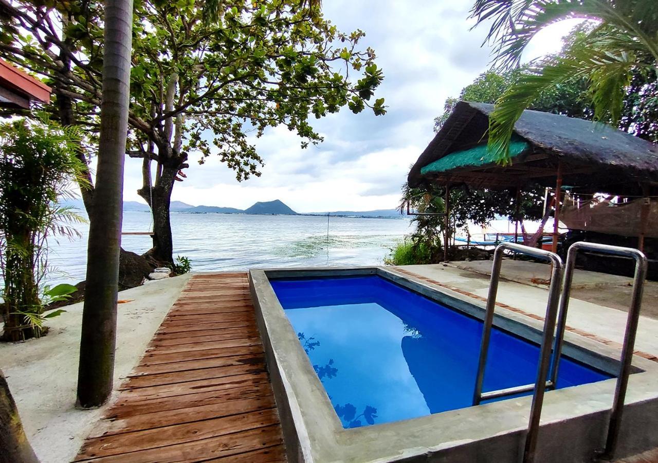 Tanauan  Leynes Taal Lake Resort And Hostel מראה חיצוני תמונה